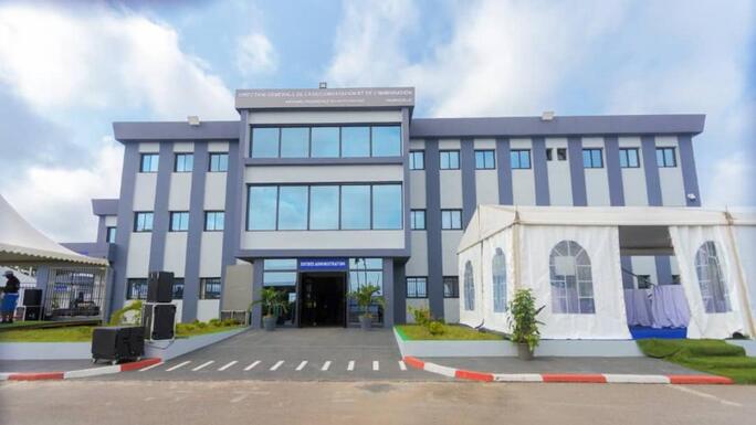 Le nouveau siège de la DGDI à Franceville 