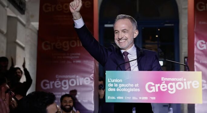Emmanuel Grégoire (PS)