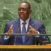 Macky Sall à ONU
