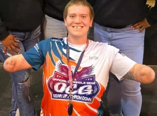 Dayton Webber, 27 ans,