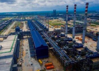 La raffinerie Dangote