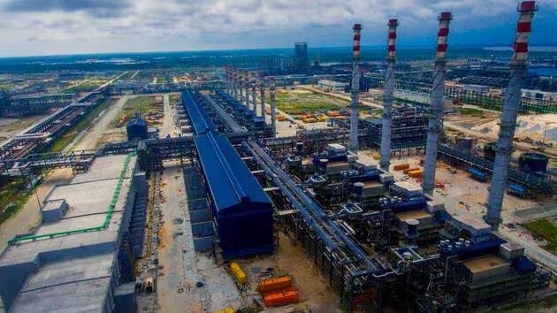 La raffinerie Dangote