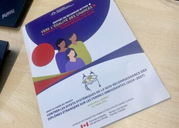 femmes immigrantes diplômées