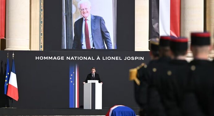 hommage à Lionel Jospin