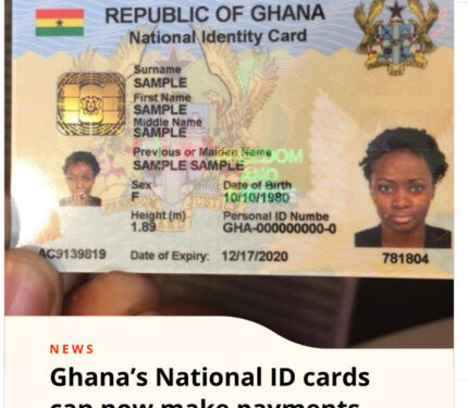 Ghana Card