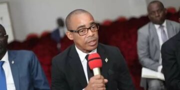 , le ministre de la Communication et des Médias, Germain Bihadjow,